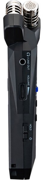 Портативный аудиорекордер Zoom H1 ESSENTIAL черный