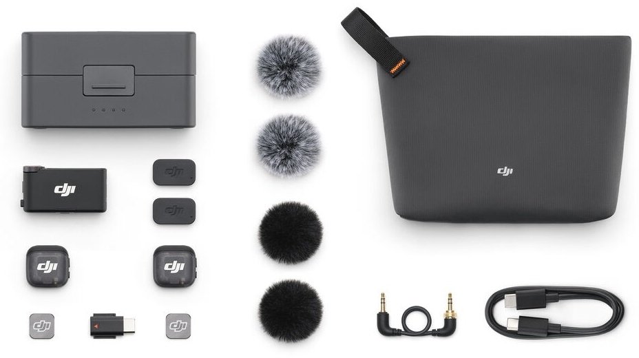 Микрофон DJI Mic 3 черный