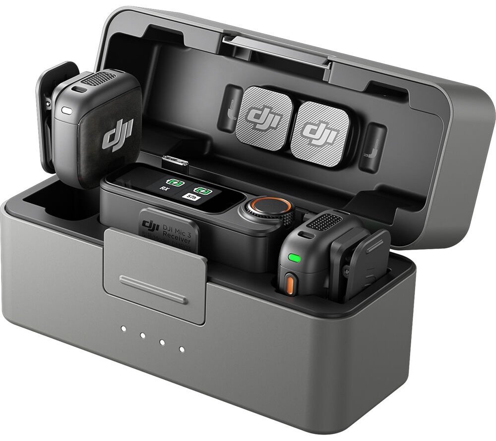 Микрофон DJI Mic 3 черный купить,NaN