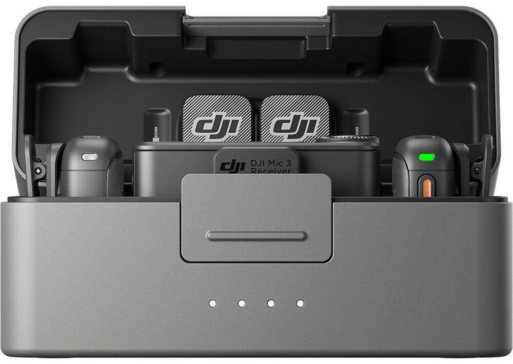 Микрофон DJI Mic 3 черный купить,NaN