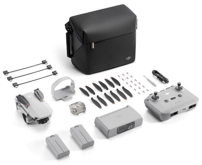 Дрон DJI Mini 2 SE Fly More Combo серый - ForteMarket Дрон DJI Mini 2 SE Fly More Combo серый купить,0