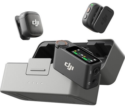 Микрофон DJI Mic 3 черный купить,NaN