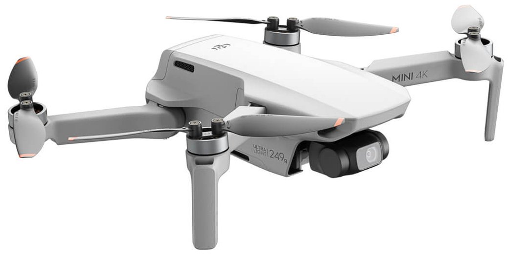 Дрон DJI Mini 4K Fly More Combo серый