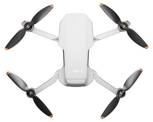 Дрон DJI Mini 4K Fly More Combo серый купить,0