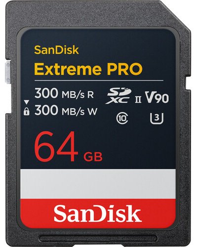 Карта памяти SanDisk Secure Digital XC SDSDXDM-064G-GN4IN 64 Гб