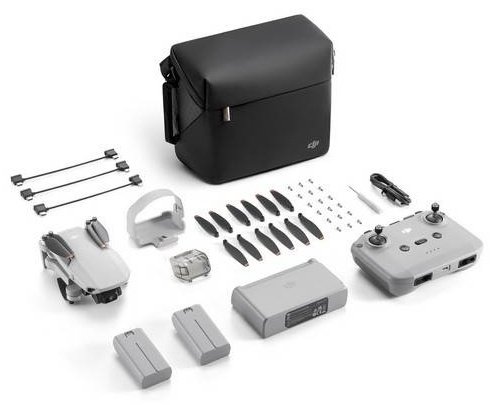 Дрон DJI Mini 4K Fly More Combo серый купить,0