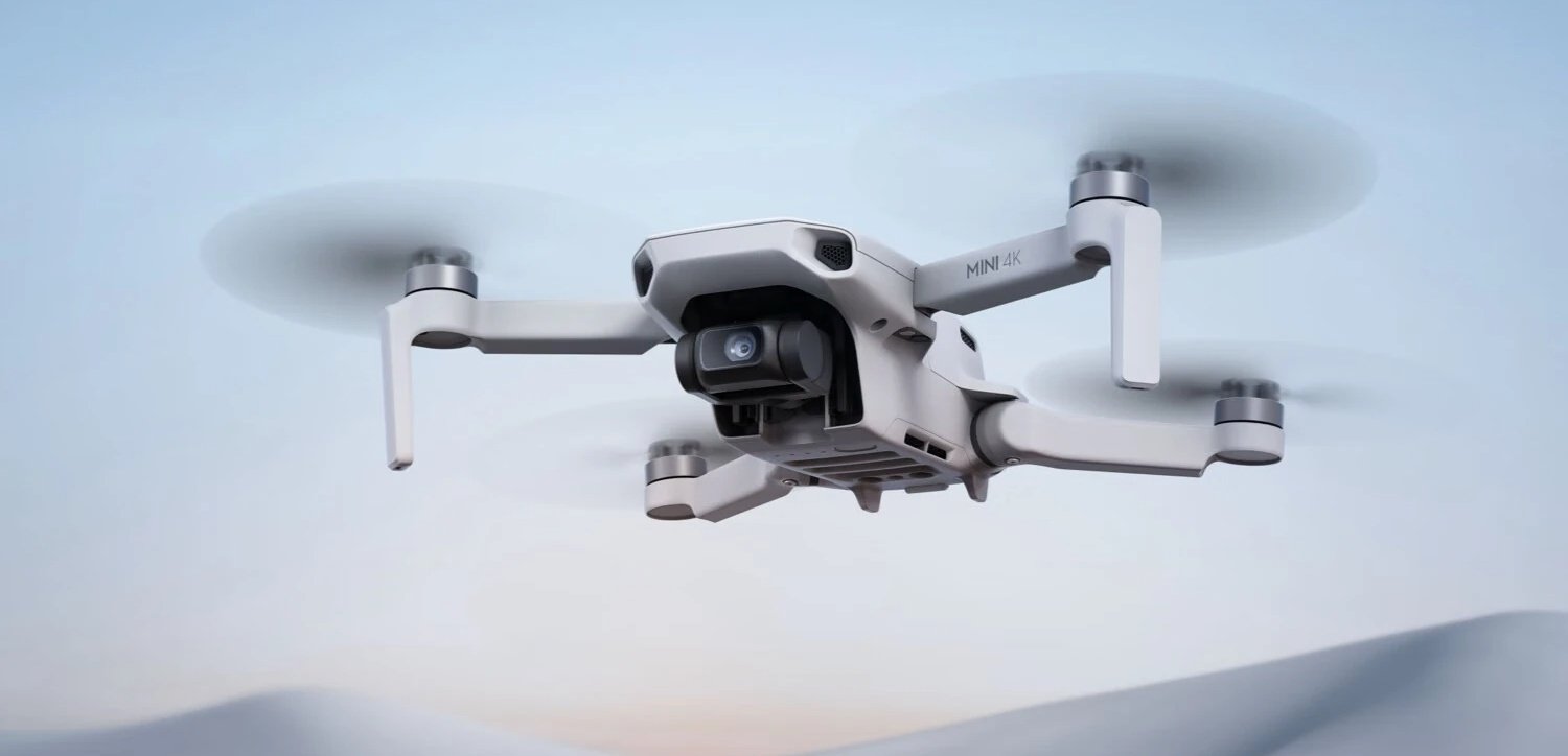 Дрон DJI Mini 4K Fly More Combo серый купить,0