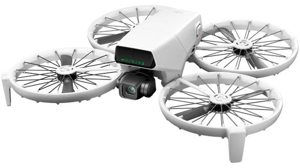 Дрон DJI Flip (RC 2) серый