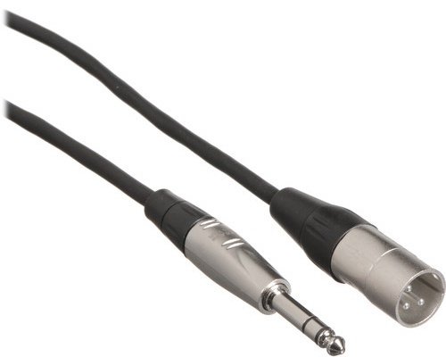 Кабель Hosa 6.3 mm jack - XLR 3 м