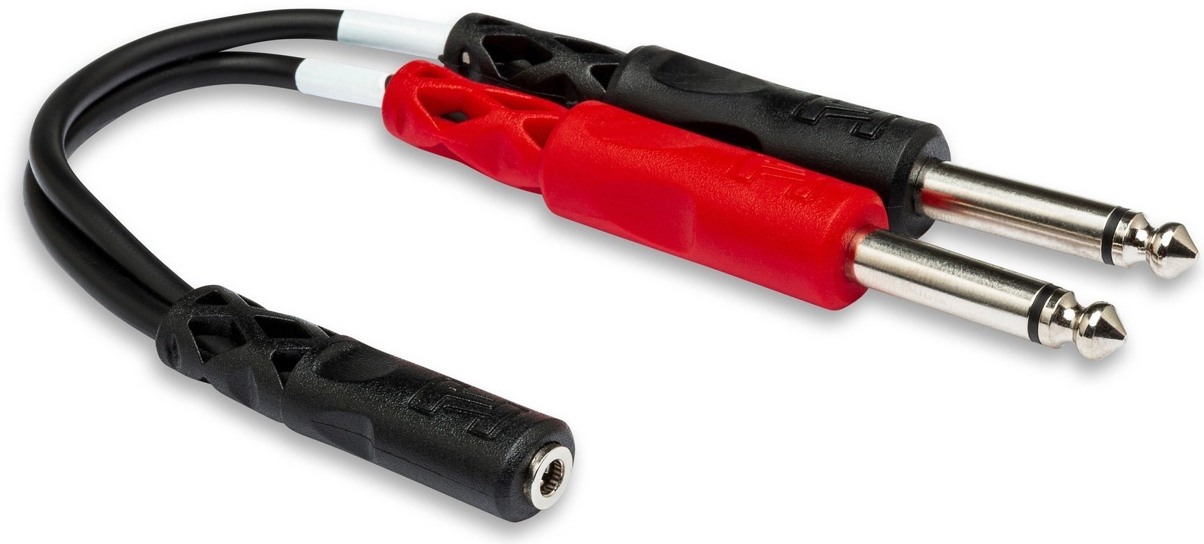 Кабель Hosa 3.5 mm jack - 6.3 mm jack 0.15 м