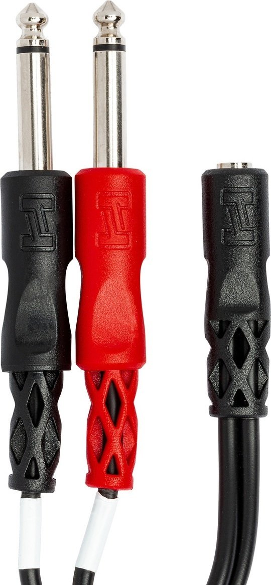 Кабель Hosa 3.5 mm jack - 6.3 mm jack 0.15 м - ForteMarket Кабель Hosa 3.5 mm jack - 6.3 mm jack 0.15 м купить,0