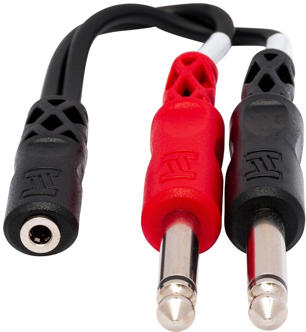 Кабель Hosa 3.5 mm jack - 6.3 mm jack 0.15 м - ForteMarket Кабель Hosa 3.5 mm jack - 6.3 mm jack 0.15 м купить,0
