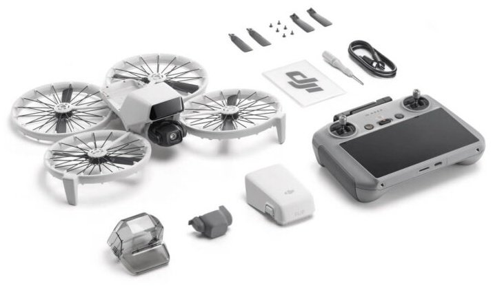 Дрон DJI Flip (RC 2) серый - ForteMarket Дрон DJI Flip (RC 2) серый купить,0