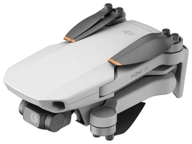 Дрон DJI Mini 4K серый - ForteMarket Дрон DJI Mini 4K серый купить,0