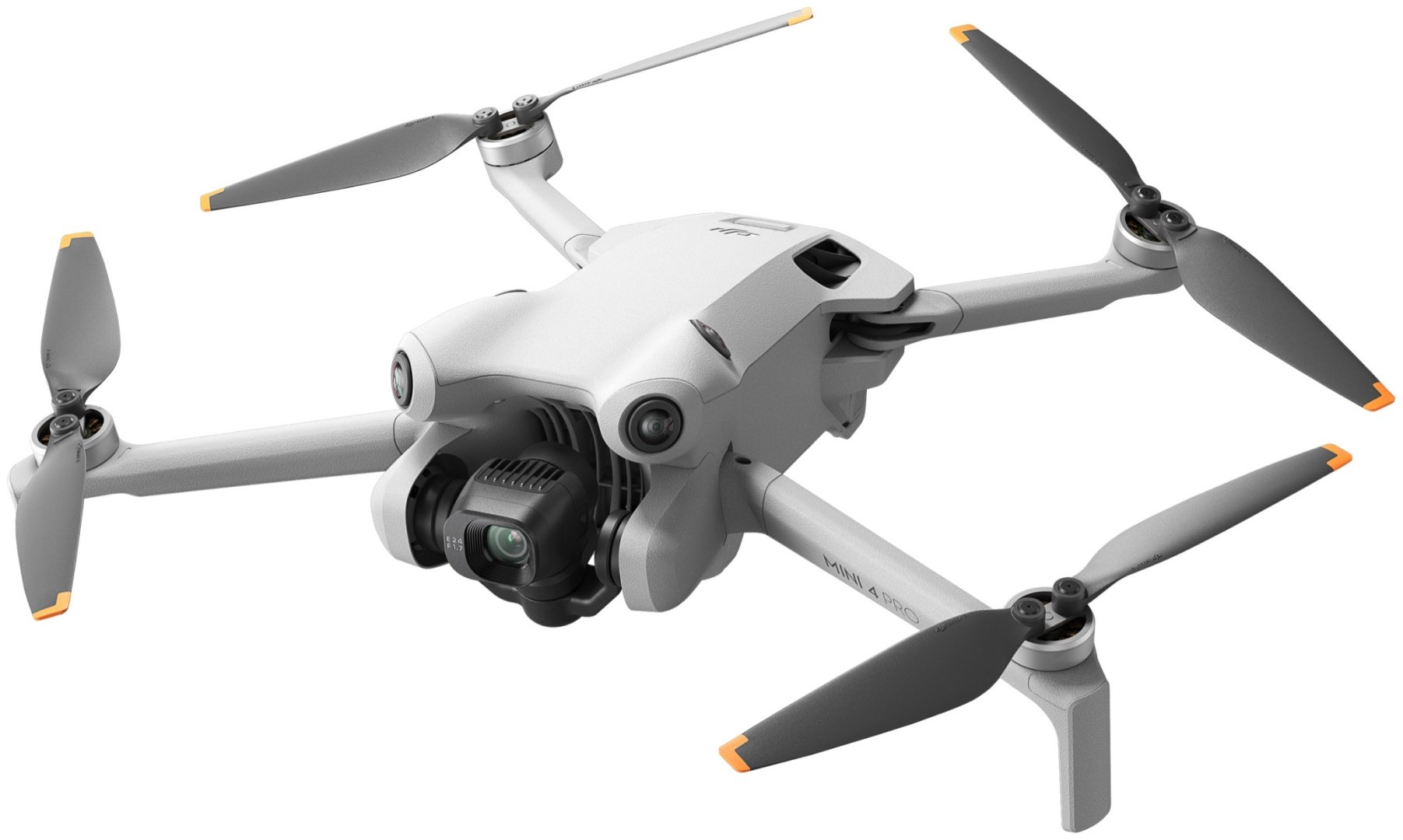 Дрон DJI Mini 4 Pro Fly More Combo (DJI RC 2) белый