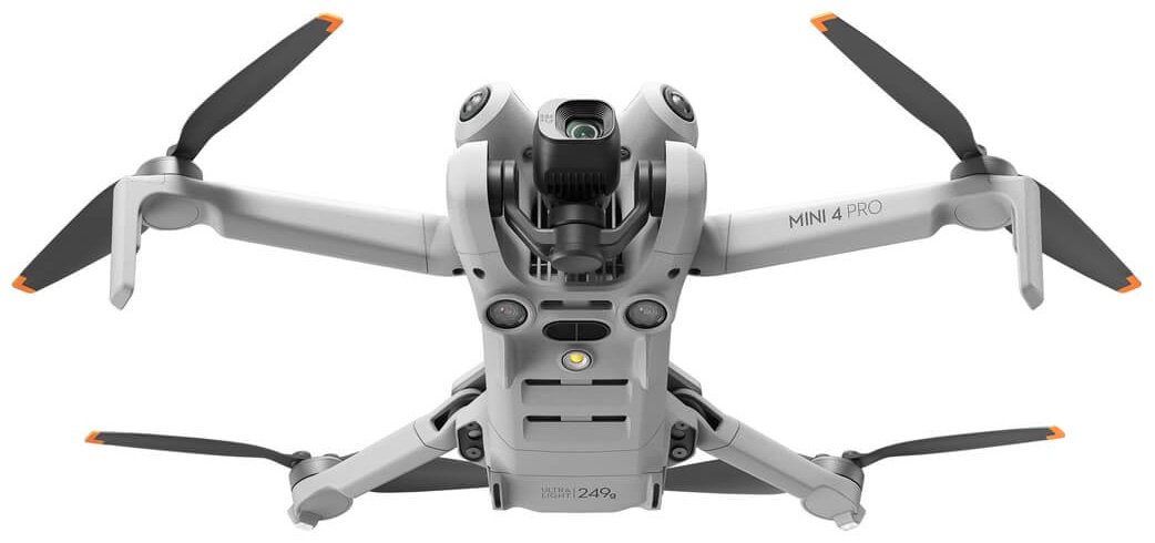 Дрон DJI Mini 4 Pro Fly More Combo (DJI RC 2) белый купить,NaN