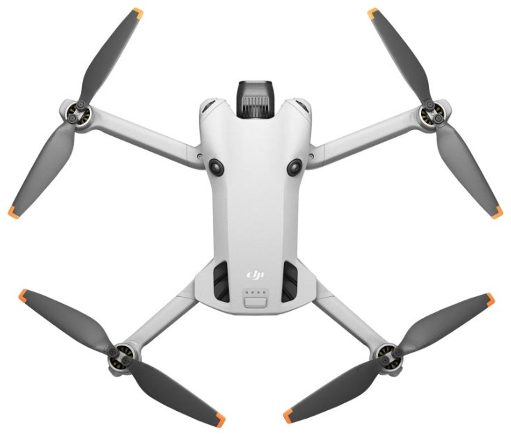 Дрон DJI Mini 4 Pro Fly More Combo (DJI RC 2) белый купить,NaN