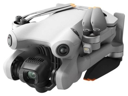 Дрон DJI Mini 4 Pro Fly More Combo (DJI RC 2) белый купить,NaN
