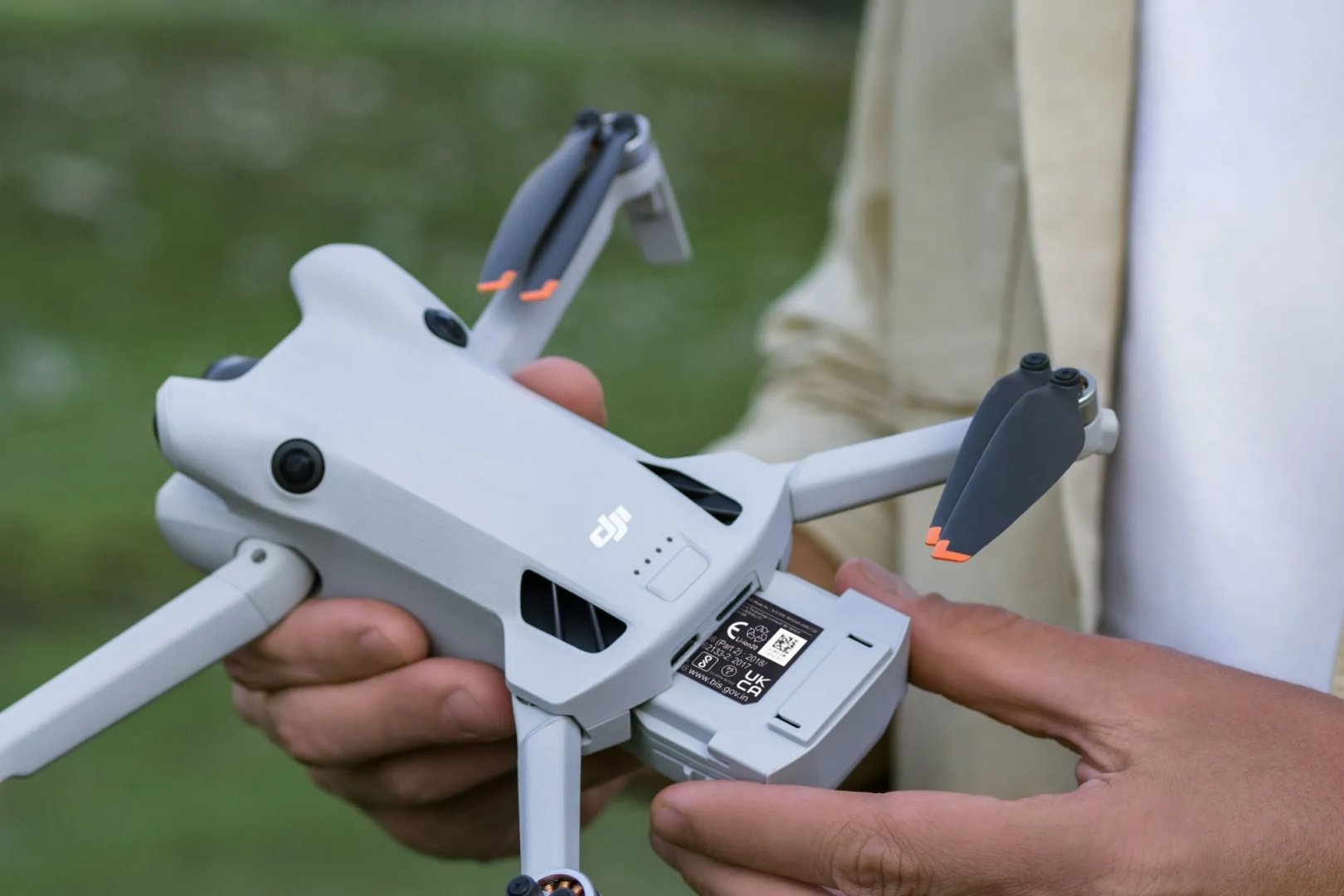 Аккумулятор DJI Mini 4 Pro Intelligent Flight Battery - ForteMarket Аккумулятор DJI Mini 4 Pro Intelligent Flight Battery купить,0