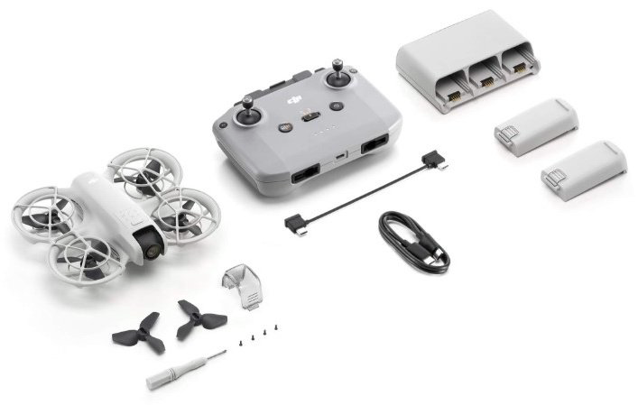 Дрон DJI Neo Fly More Combo серый купить,NaN