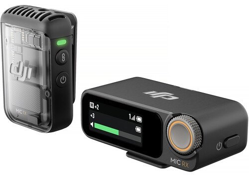Микрофон DJI Mic 2 Solo черный