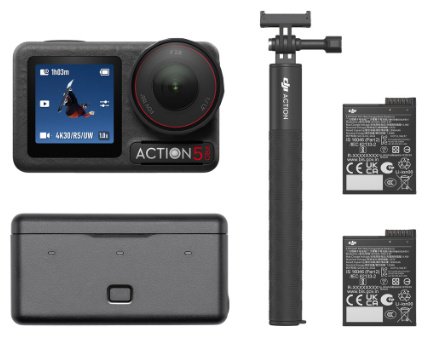 Экшн-камера DJI Osmo Action 5 Pro Adventure Combo купить,0