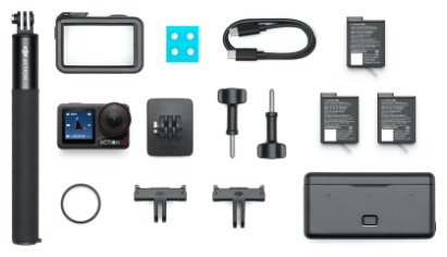Экшн-камера DJI Osmo Action 5 Pro Adventure Combo купить,0
