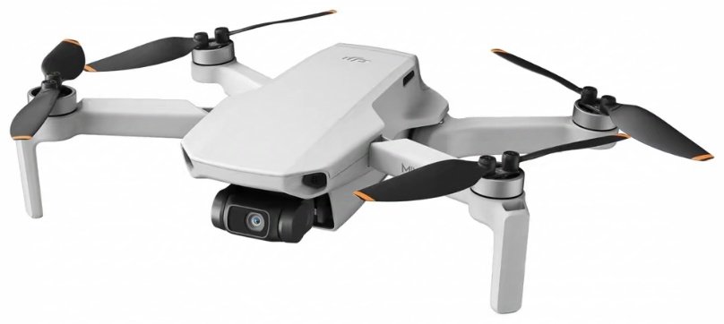 Дрон DJI Mini 4K Fly More Combo серый