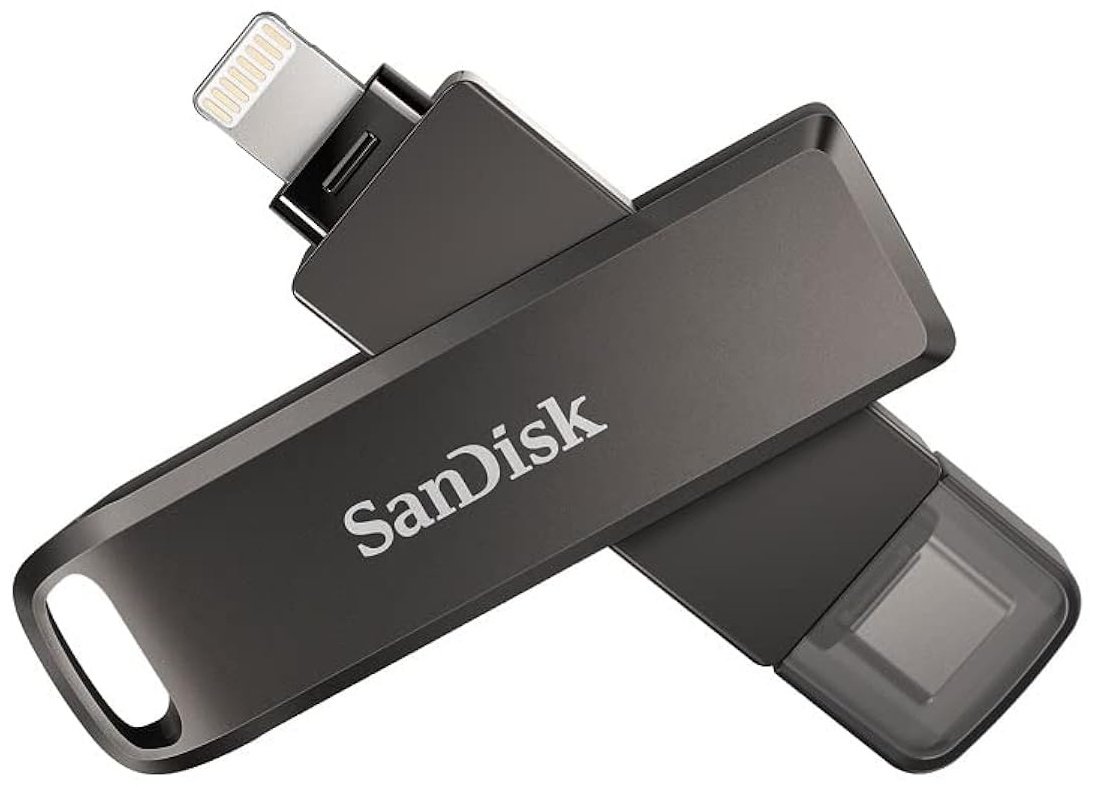 USB Flash карта SanDisk SDIX70N-128G-GN6NE 128 Гб