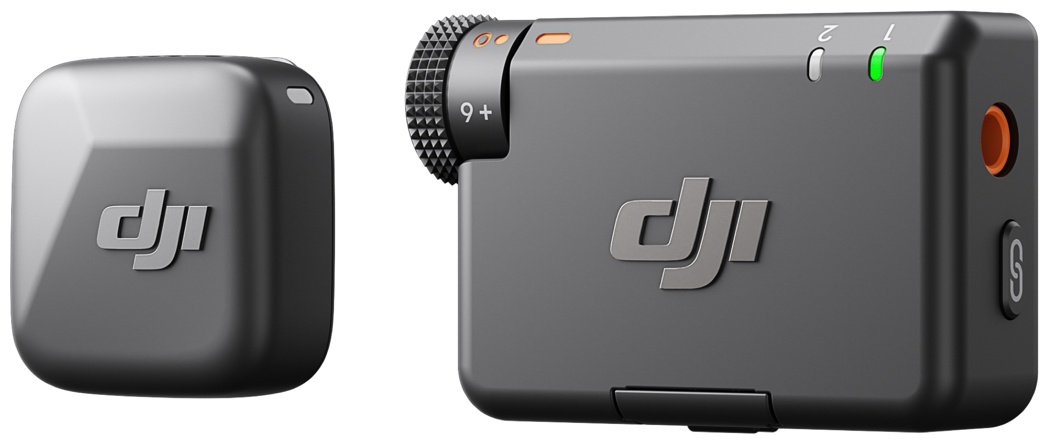 Микрофон DJI Mic Mini (1 TX &#43; 1 RX) &#43; Mobile Phone Adapter (Lightning) черный