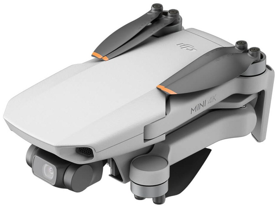 Дрон DJI Mini 4K Fly More Combo серый - ForteMarket Дрон DJI Mini 4K Fly More Combo серый купить,0