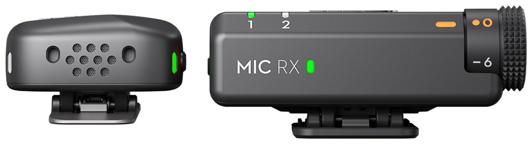 Микрофон DJI Mic Mini (1 TX + 1 RX) + Mobile Phone Adapter (Lightning) черный - ForteMarket Микрофон DJI Mic Mini (1 TX + 1 RX) + Mobile Phone Adapter (Lightning) черный купить,0