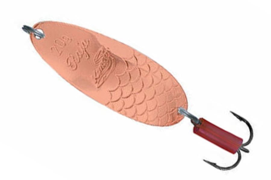 Блесна колеблещиеся Konger RAJA 20гр Copper купить,NaN