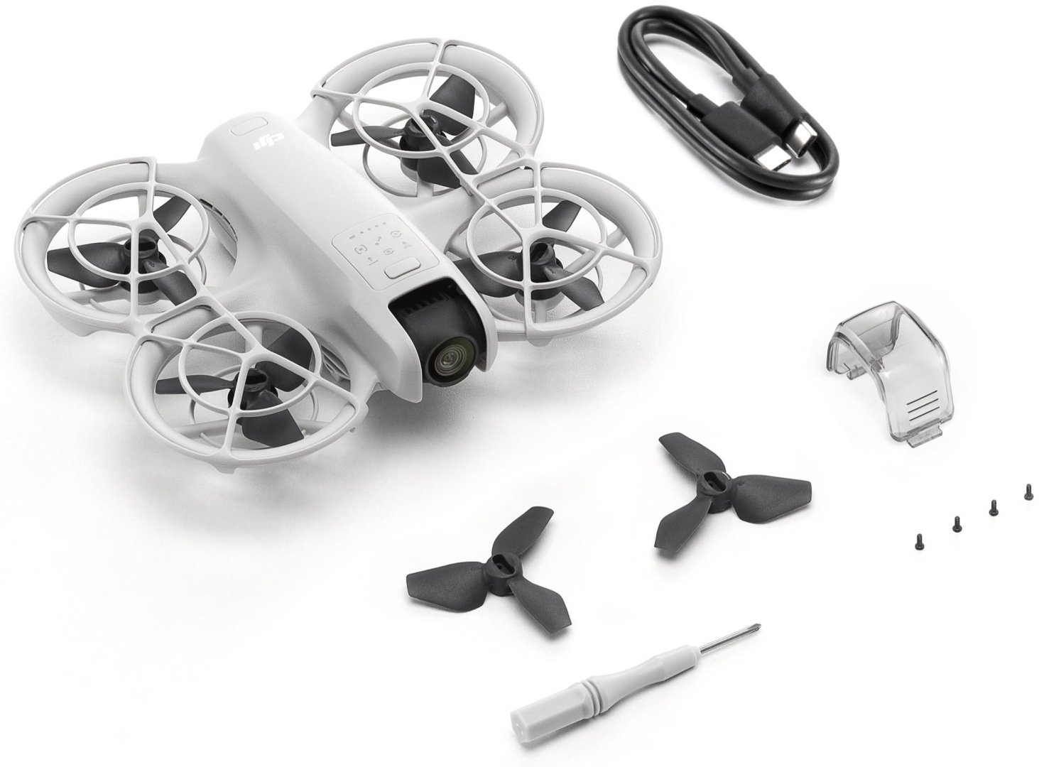 Дрон DJI NEO серый - ForteMarket Дрон DJI NEO серый купить,0