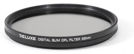 Светофильтр Deluxe DLCA-UV 62 мм черный