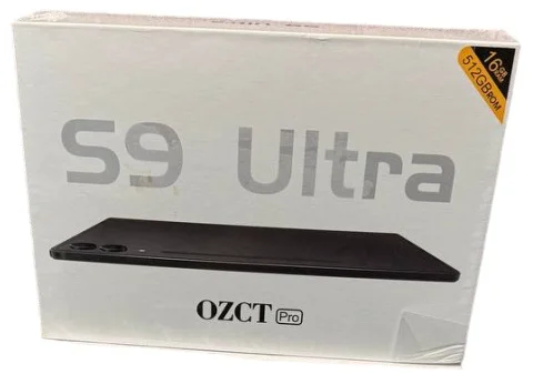Планшет OZCT Pro S9 Ultra 10.1" 16/512GB черный купить,NaN
