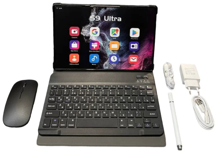 Планшет OZCT Pro S9 Ultra 10.1" 16/512GB черный купить,NaN