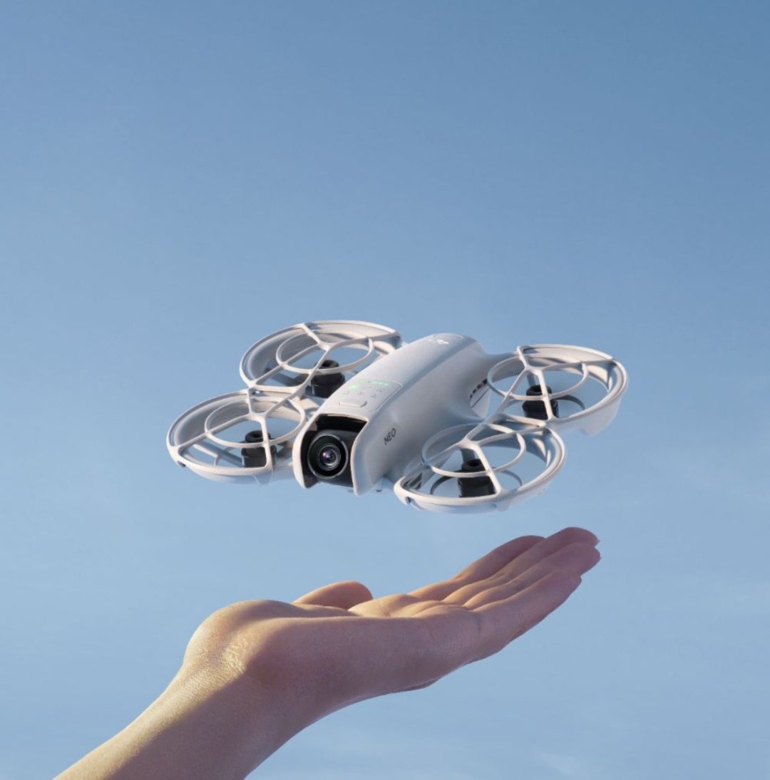 Дрон DJI NEO серый - ForteMarket Дрон DJI NEO серый купить,0