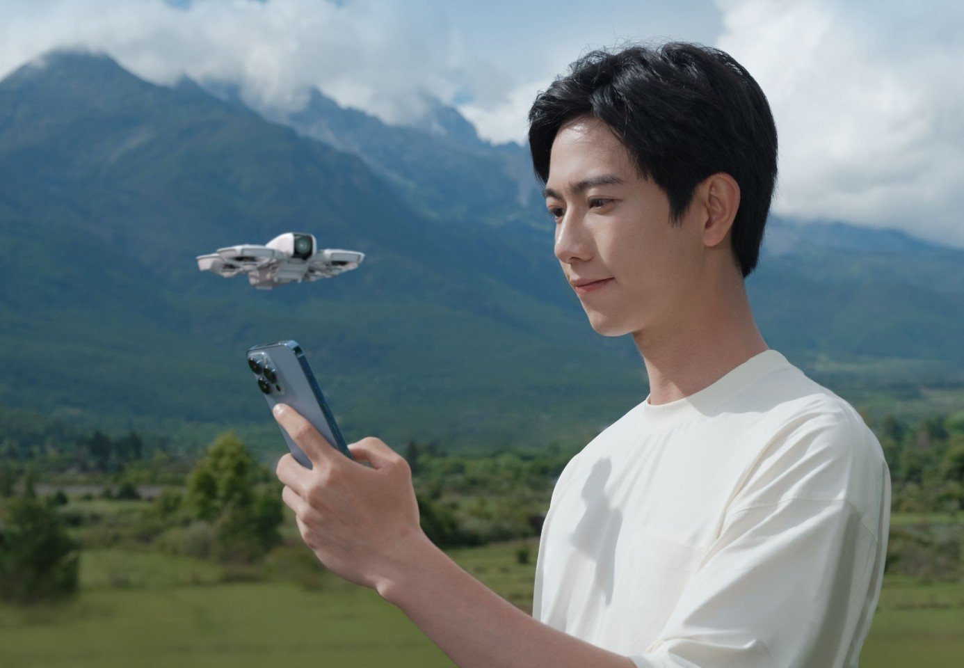 Дрон DJI NEO серый - ForteMarket Дрон DJI NEO серый купить,0