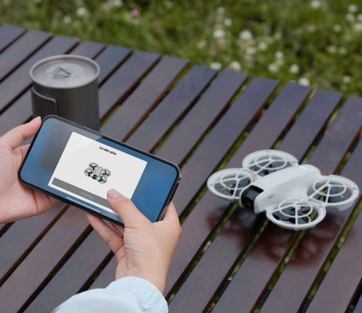 Дрон DJI NEO серый - ForteMarket Дрон DJI NEO серый купить,0