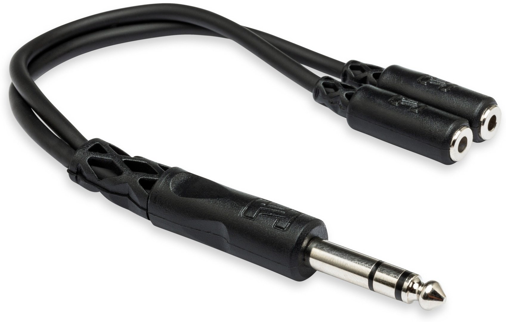Кабель hosa 6.3 mm jack - 3.5 mm jack 0.15 м