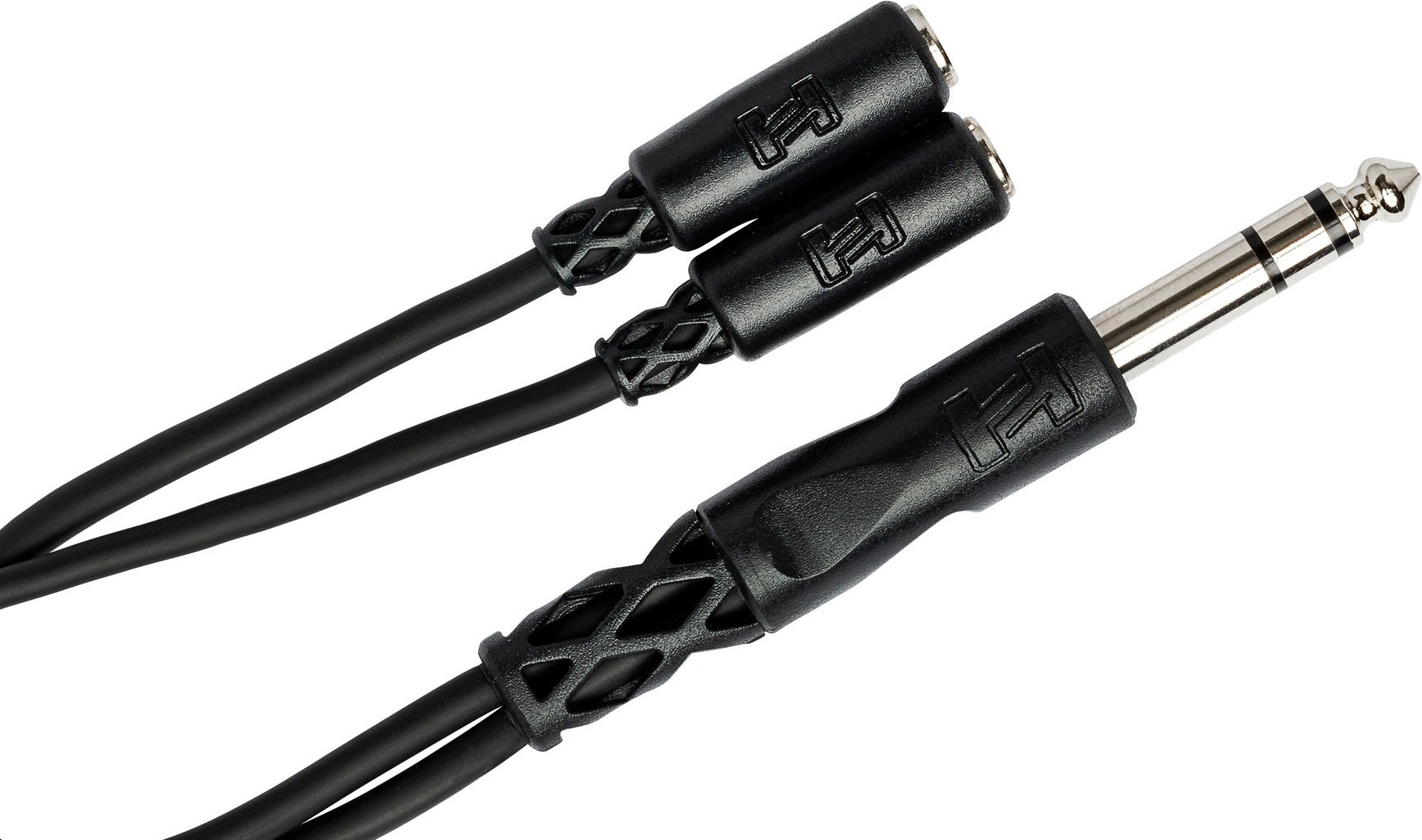 Кабель hosa 6.3 mm jack - 3.5 mm jack 0.15 м купить,0