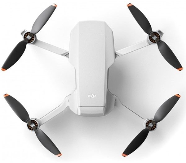 Дрон DJI Mavic Mini 2 серый купить,0
