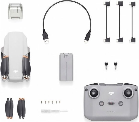 Дрон DJI Mavic Mini 2 серый купить,0