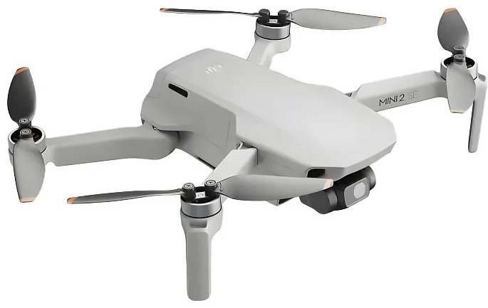 Дрон DJI Mini 2 SE белый