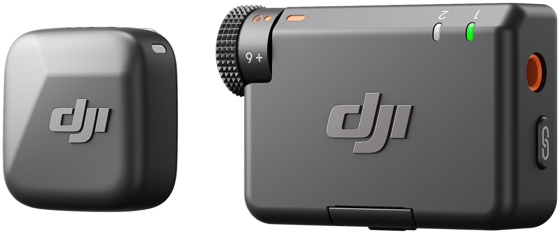 Микрофон DJI Mic Mini 1 TX + 1 RX Type-C черный