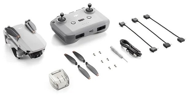Дрон DJI Mini 2 SE белый - ForteMarket Дрон DJI Mini 2 SE белый купить,0