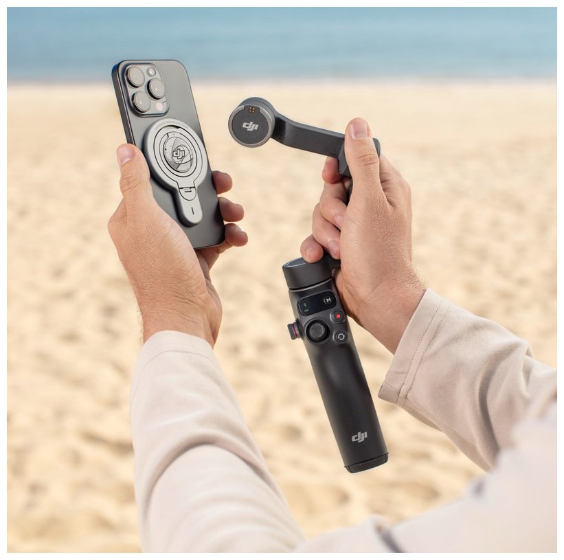 Адаптер DJI OM Magnetic Quick-Release Mount OM7P купить,0