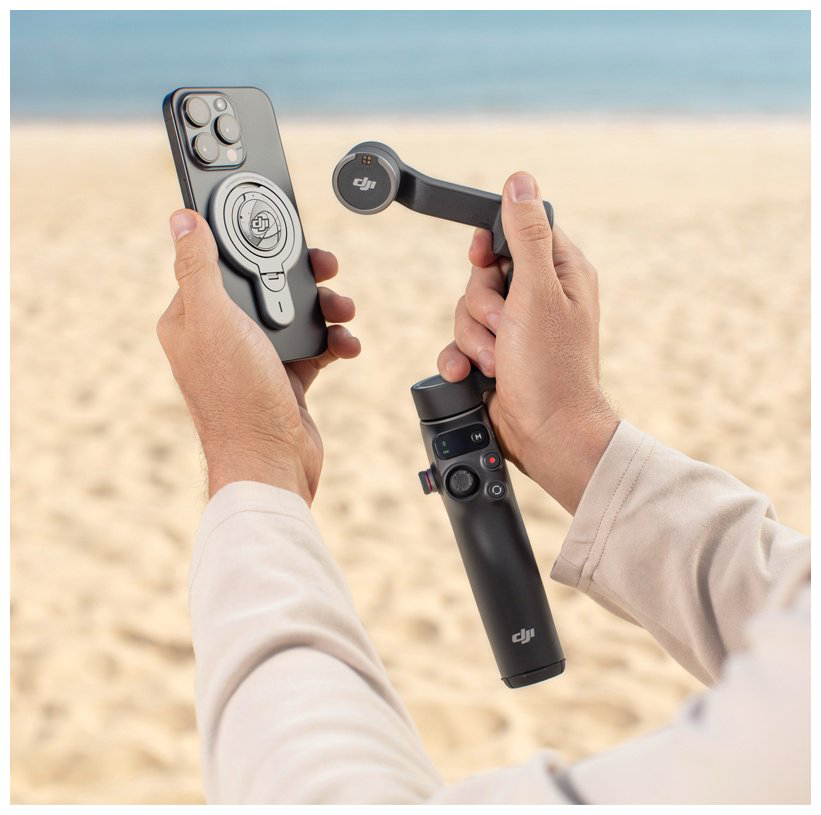 Адаптер DJI OM Magnetic Quick-Release Mount OM7P купить,NaN