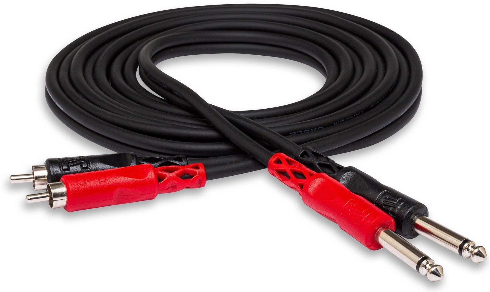 Кабель Hosa 6.3 mm jack - RCA 2 м